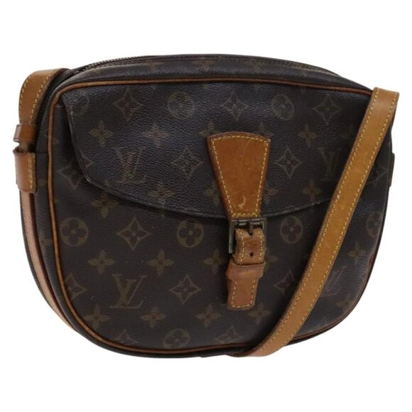 LOUIS VUITTON Monogram Jeune Fille GM Shoulder Bag - Picture 1 of 16